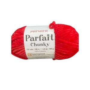 Premier Yarns Parfait Chunky Yarn Cardinal
